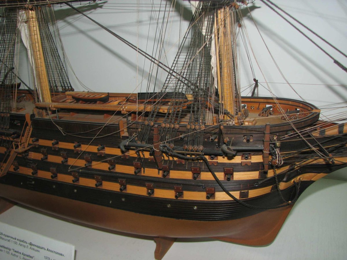 12 Апостолов корабль ДЕАГОСТИНИ