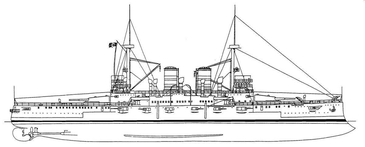 Броненосец Бенедетто Брин