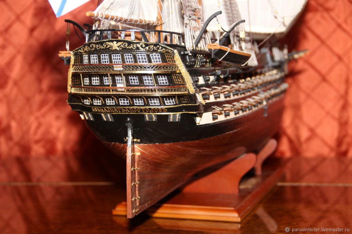 12 Апостолов корабль модель ДЕАГОСТИНИ