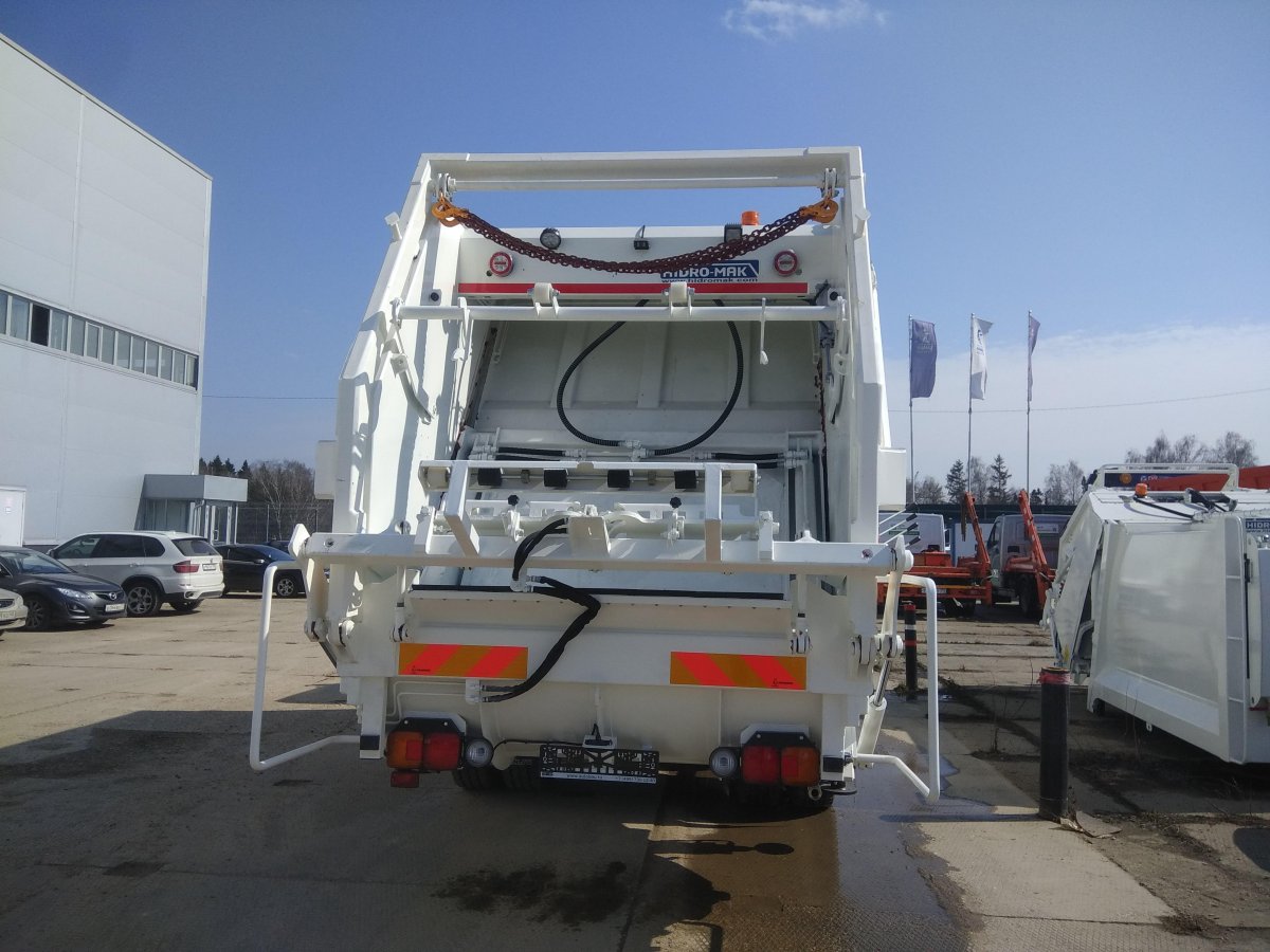 Мусоровоз МКЗ 50-16