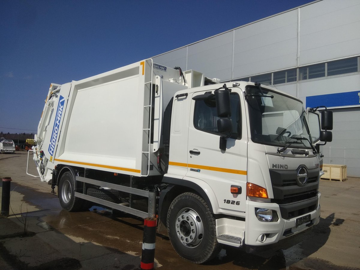 Мусоровоз Хино 500