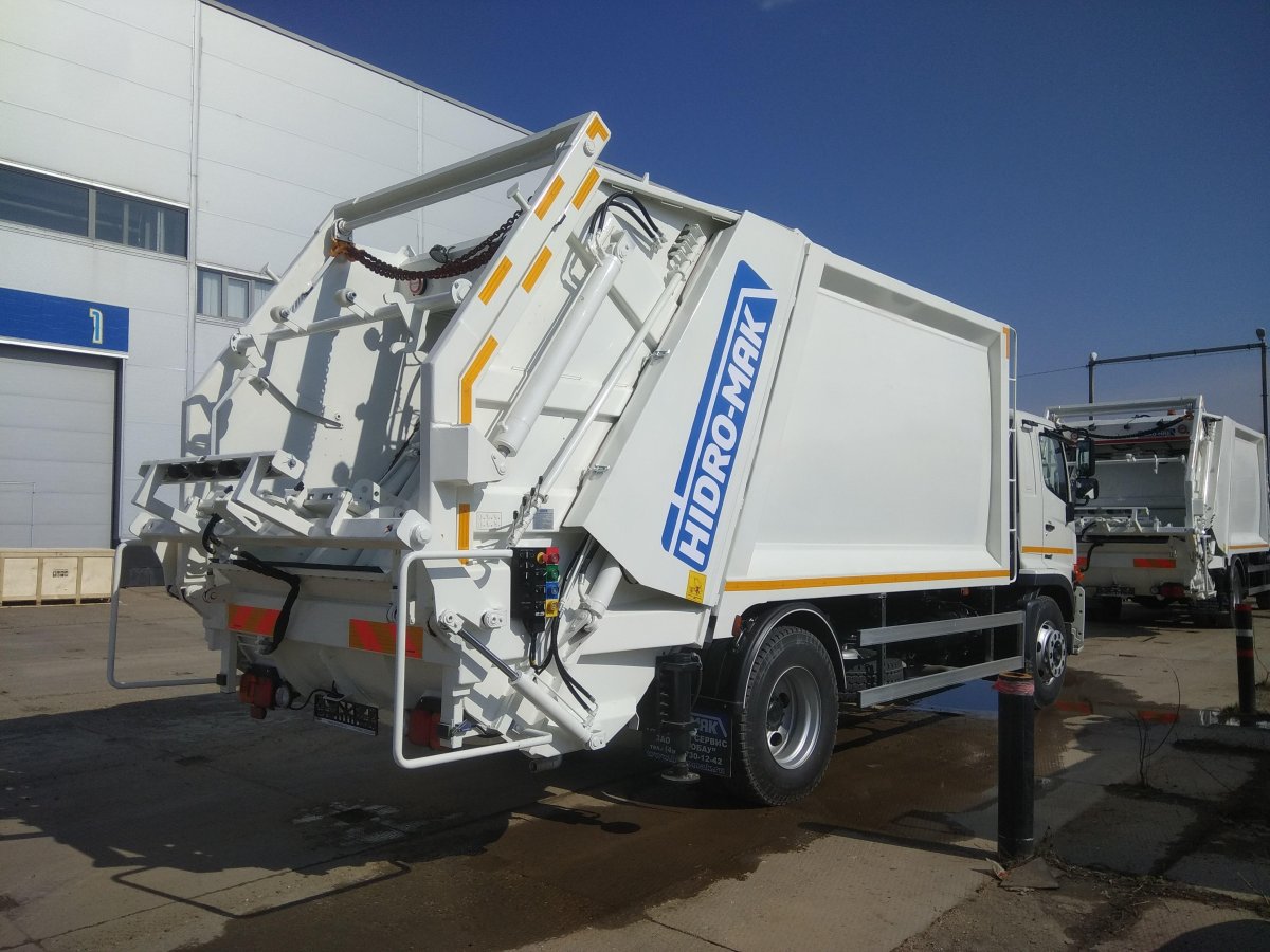 Мусоровоз МКЗ 7017