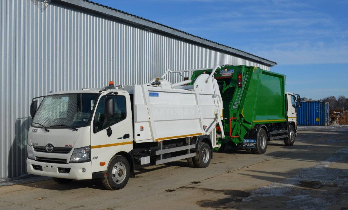 Мусоровоз МКЗ-4701-02