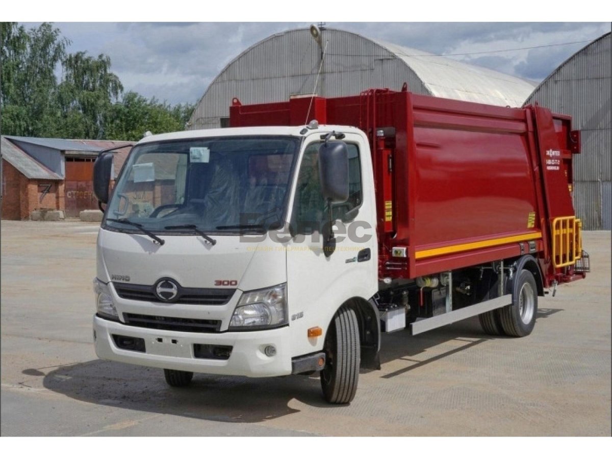 Исузу мусоровоз задней загрузки