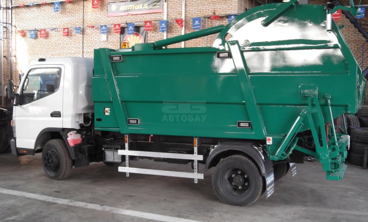 Мицубиси мусоровоз
