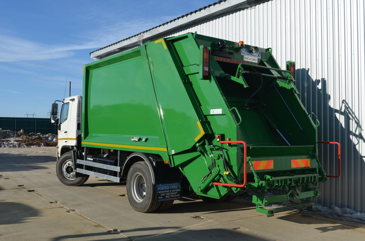 Мусоровоз Хино 500