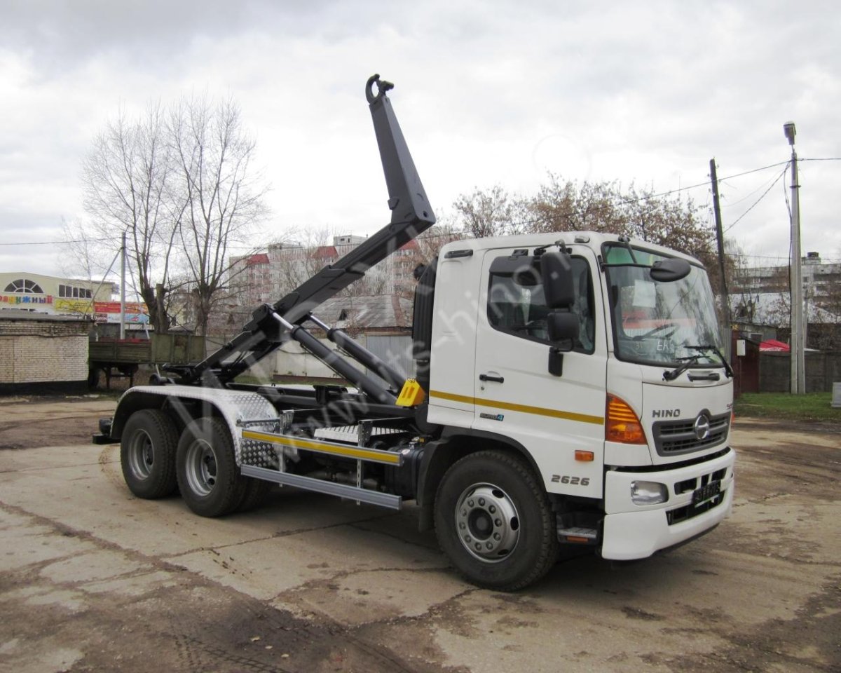 Hino 500 fm8jltd-TGR