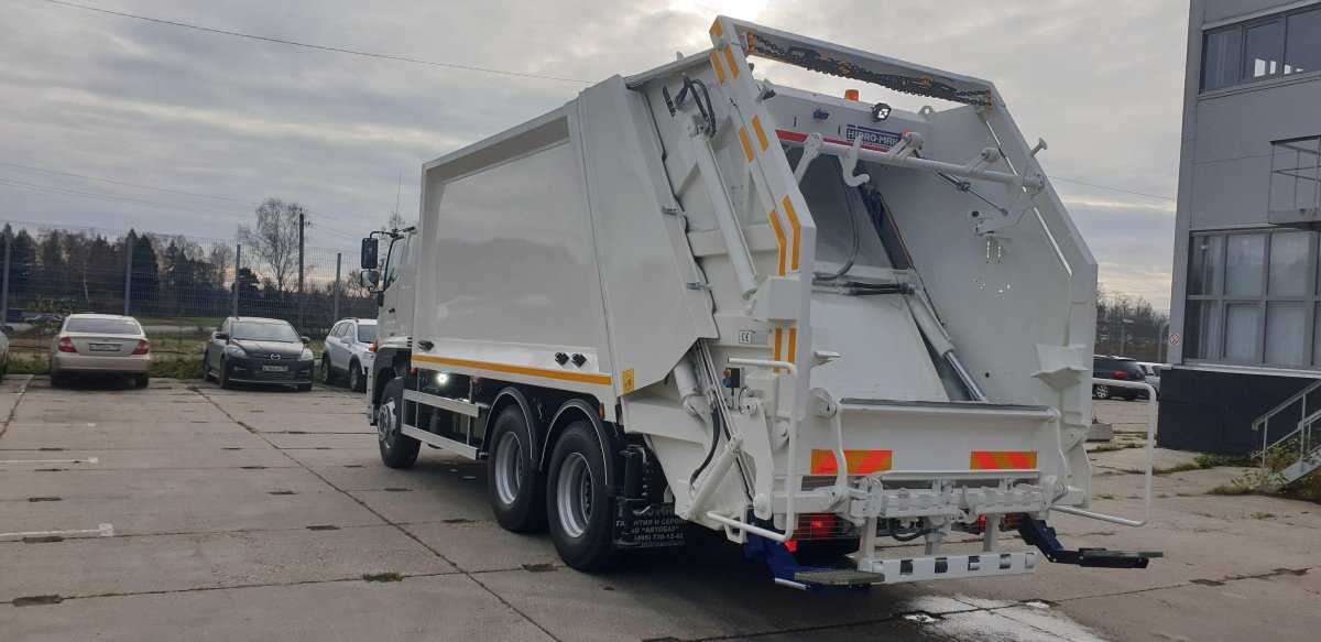 Скания p320 мусоровоз