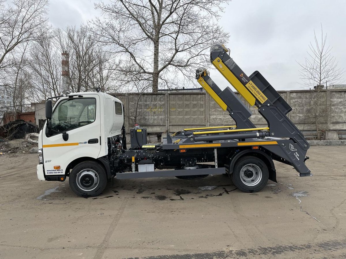 WERNOX бункеровоз