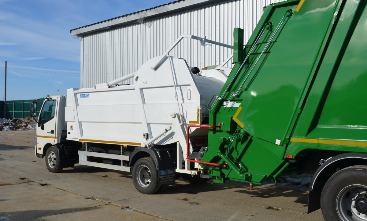 Портер мусоровоз