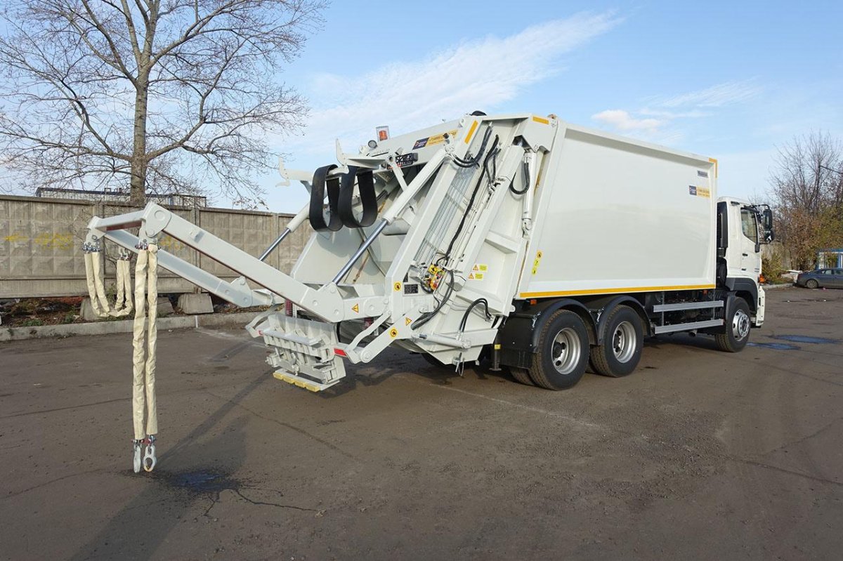 АС-20ис(63372т мусоровоз