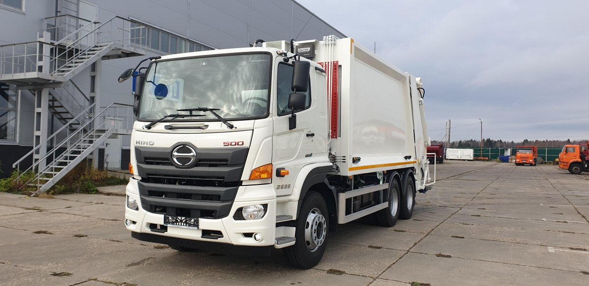 Хино 500 шасси
