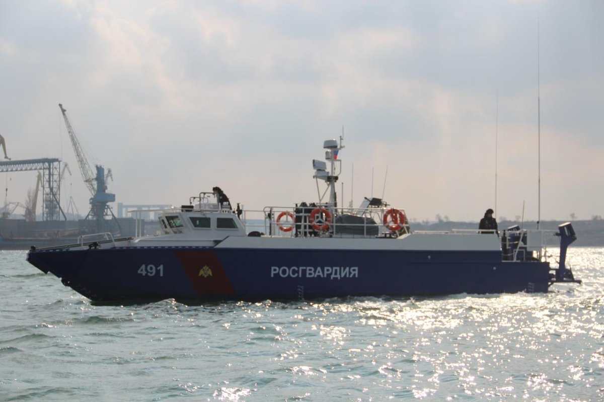 БК-16 катер