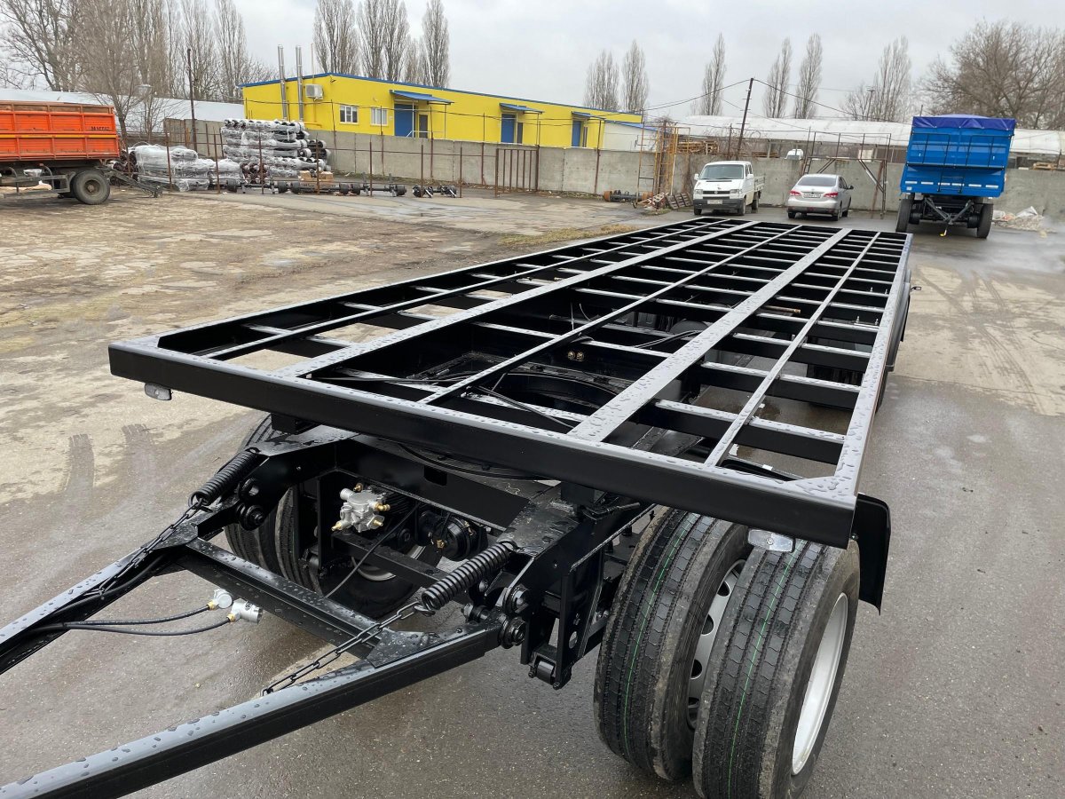 Бортовые прицепы