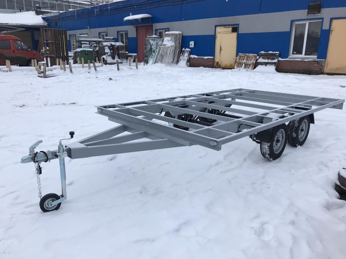 Двухосный прицеп шасси 849040