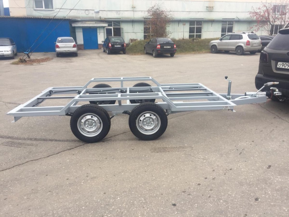 ПСТ-3,5т (шасси) - двухосный прицеп для легкового