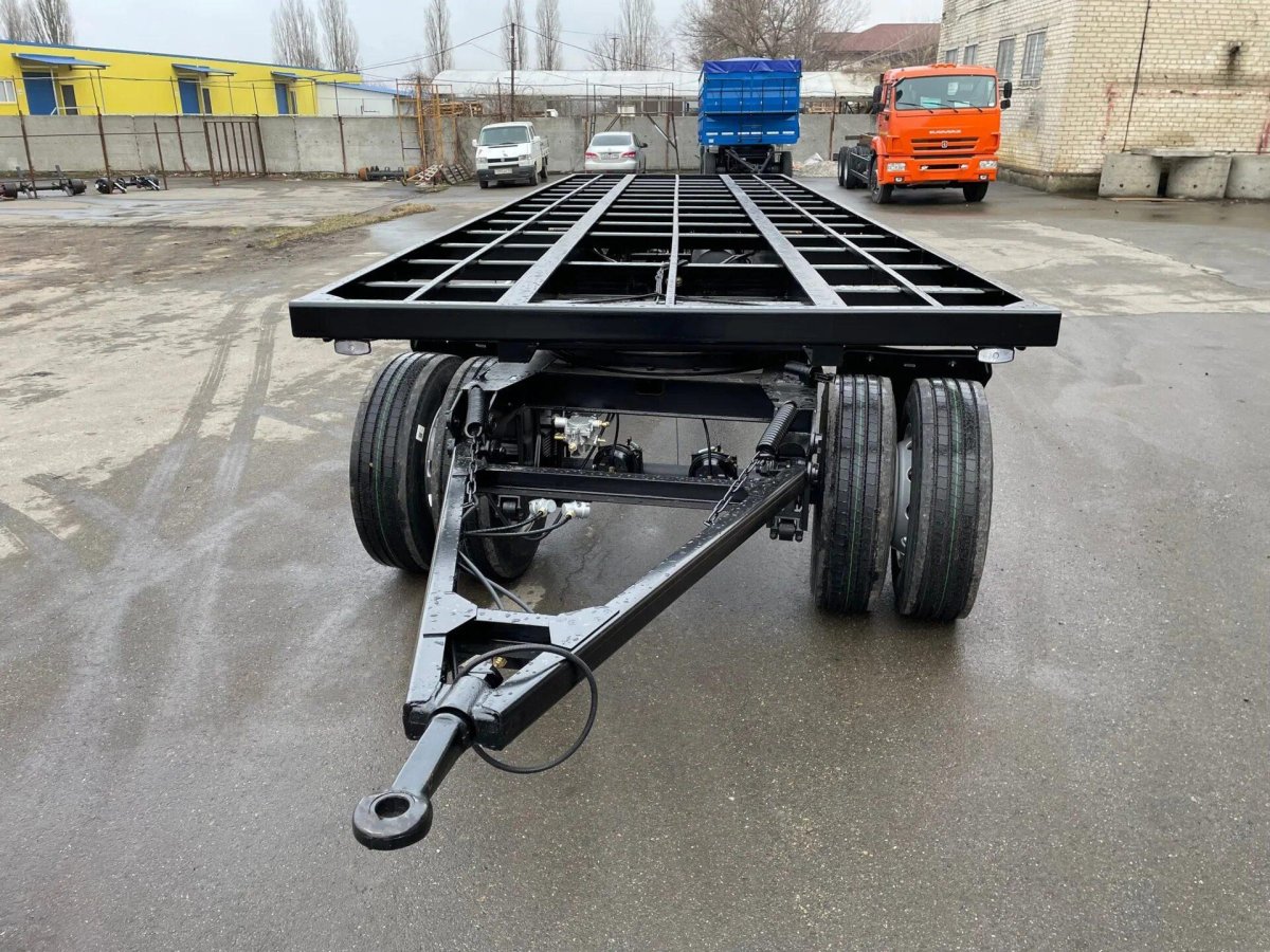 Шасси прицепа Carrier фермер 2