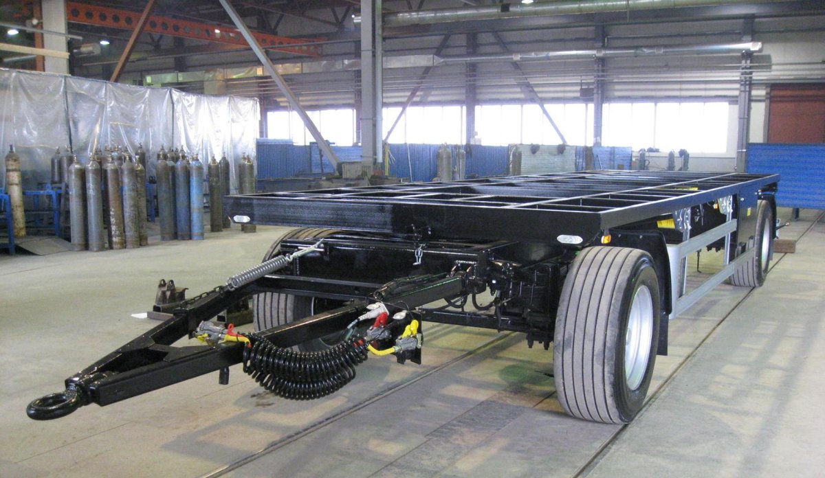 Шасси прицепа 8341: