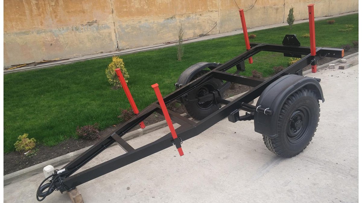 849020 Прицеп-шасси