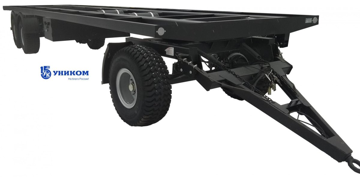 Прицеп шасси 8574 вагон дом "