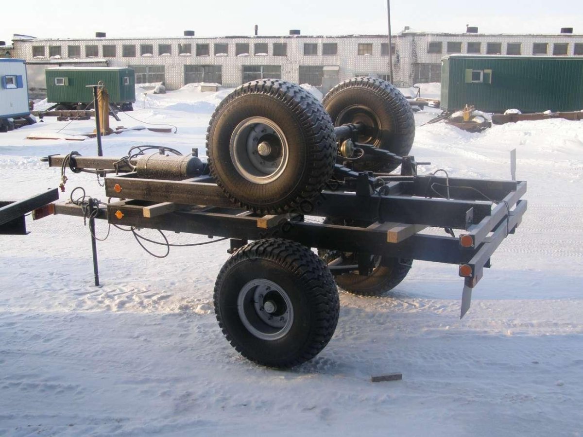 Прицеп-шасси тракторный модель 8469.10