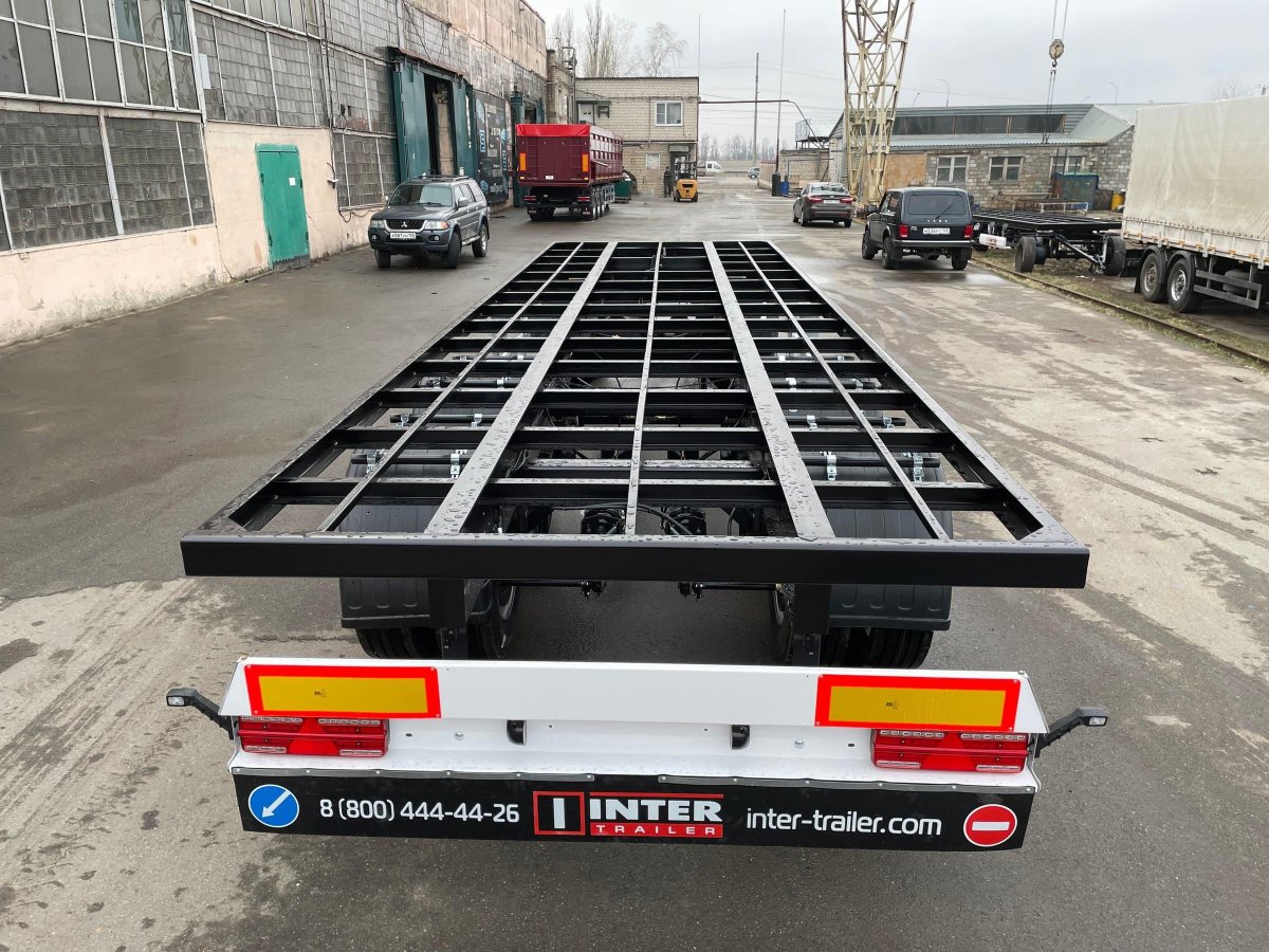 Борт продольный платформы