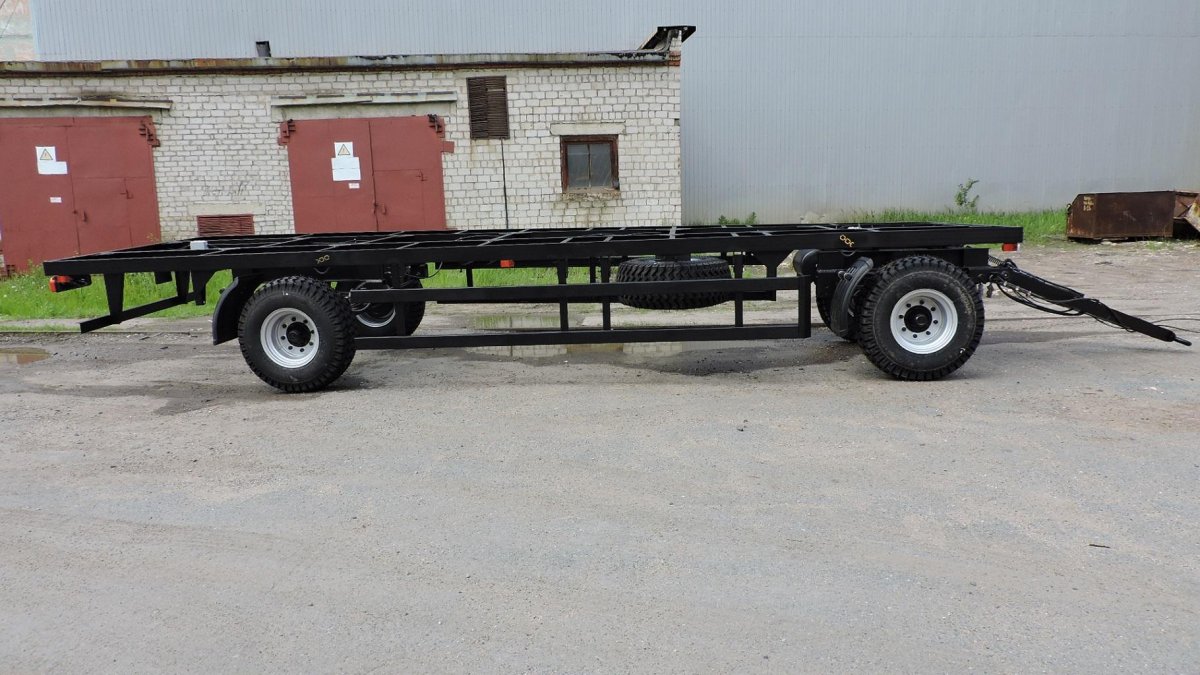 Прицеп-шасси тракторный модель 80111-01