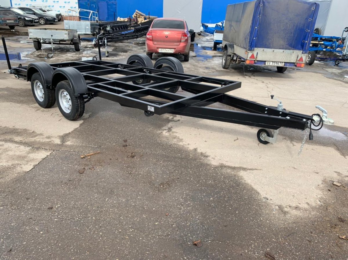 Двухосный прицеп шасси 849040