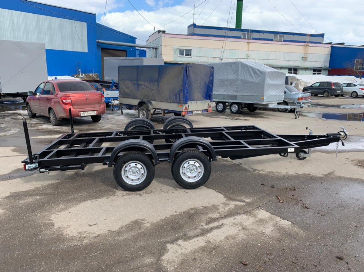 GTS 52 прицепы