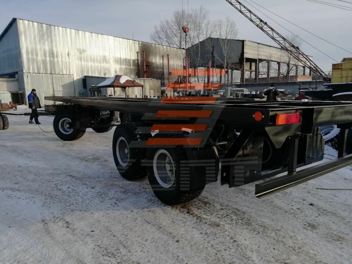 Прицеп-шасси тракторный модель 80111-01