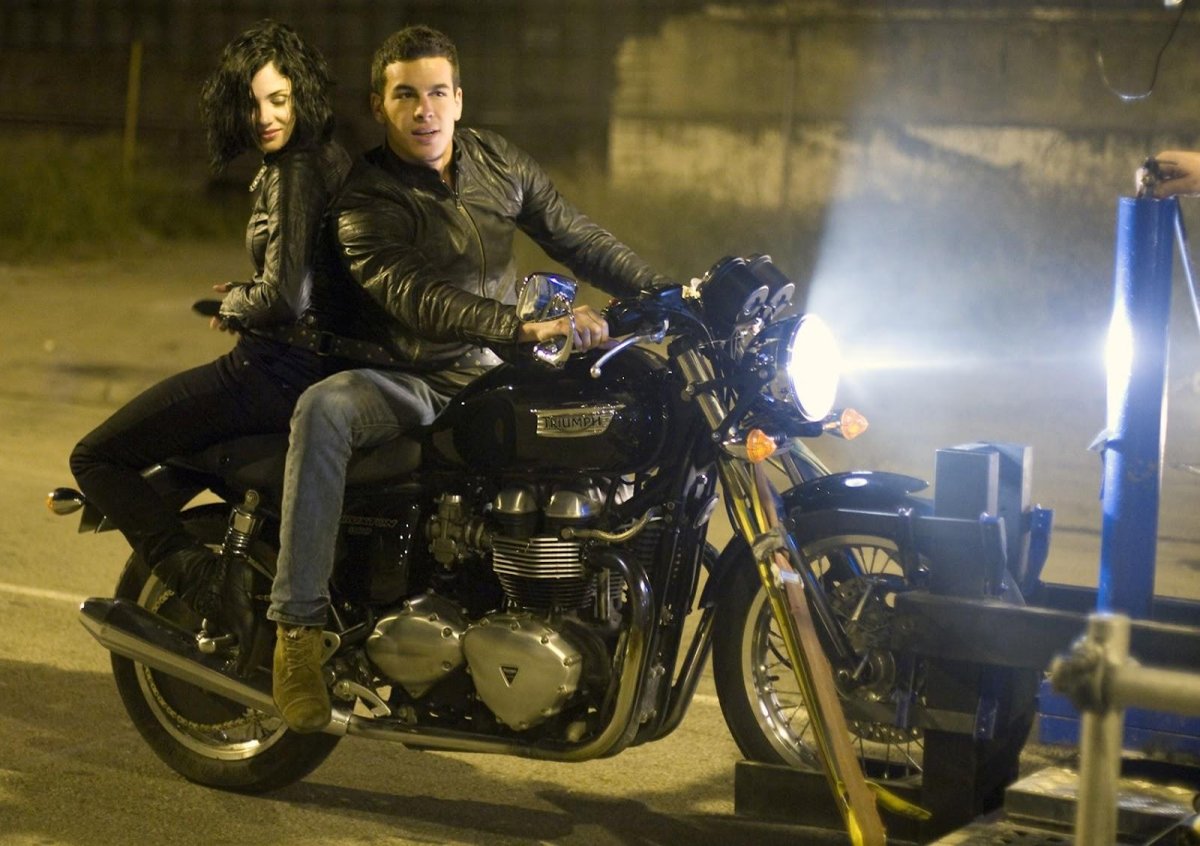 Мотоцикл Марио Касаса