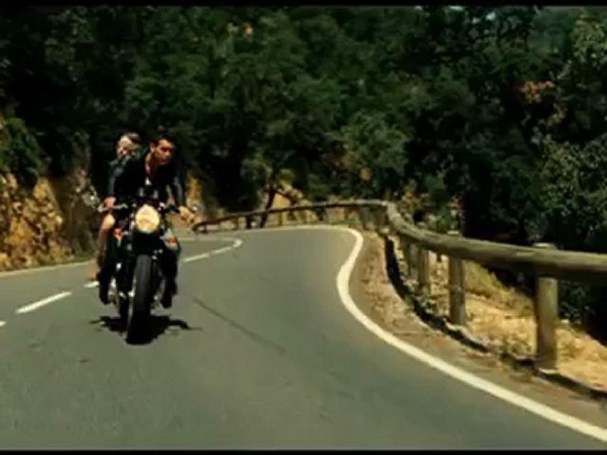 Мотоцикл из фильма бесконечность