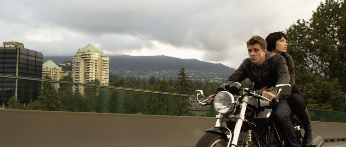 Мотоцикл из фильма трон