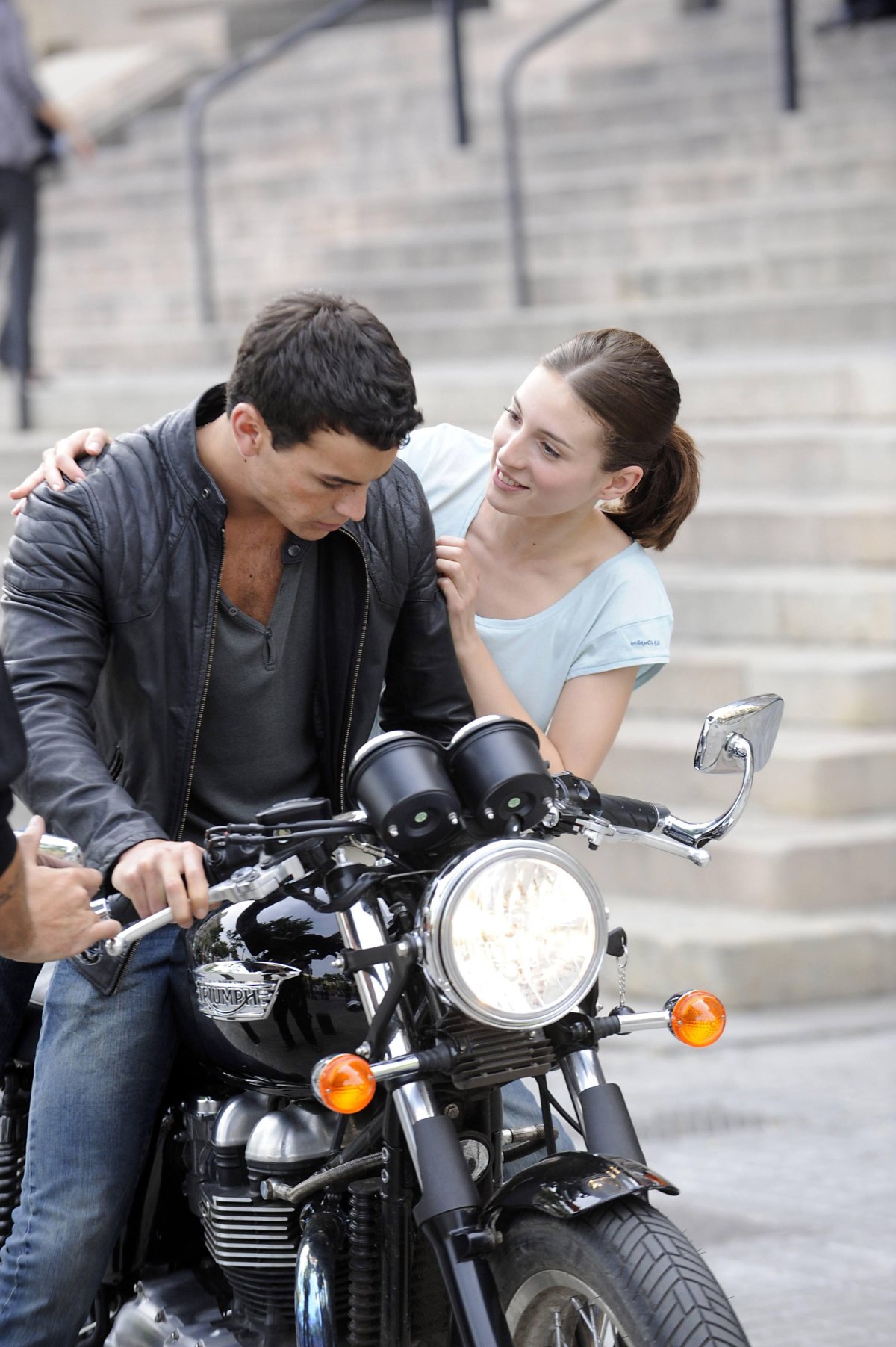 Марио Касас три метра над уровнем неба