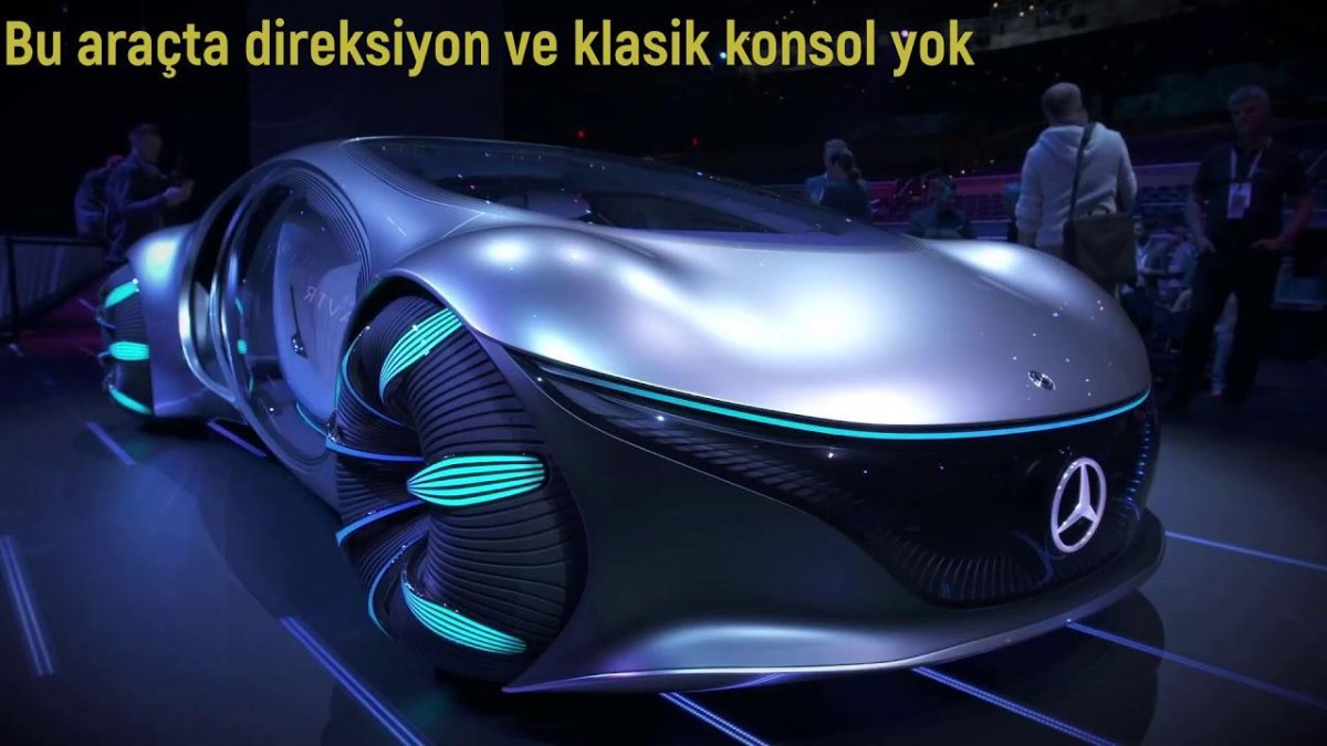 Мерседес Бенц ВИЗИОН 2020 года