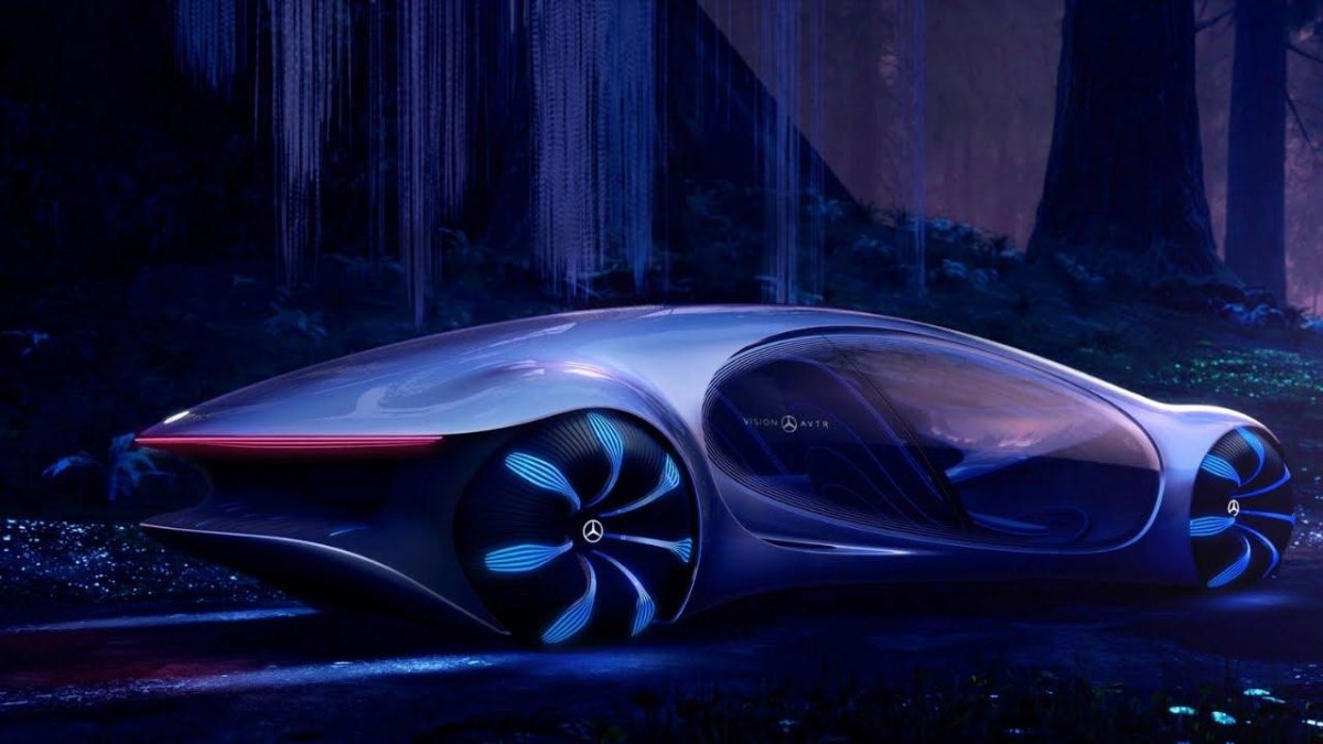 Мерседес 2020 Benz Vision