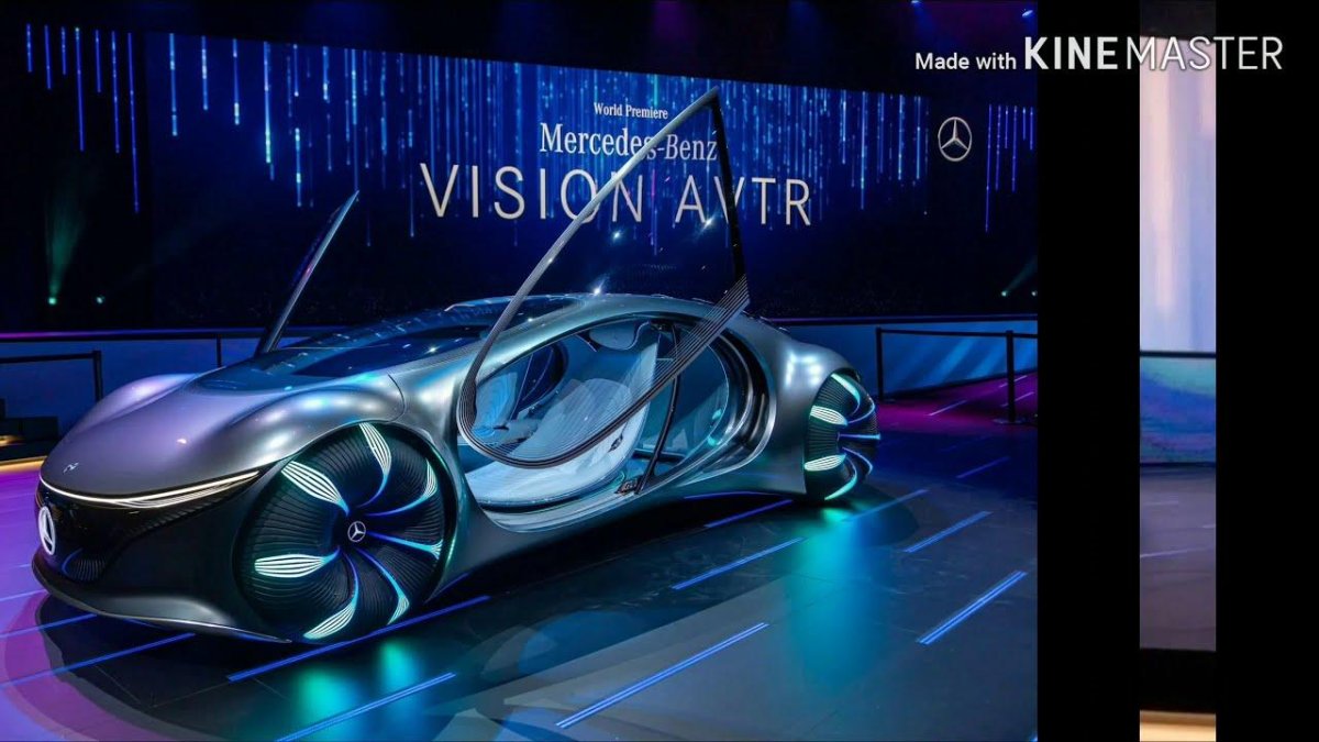 Mercedes. Benz. Vision. AVR. 2020.