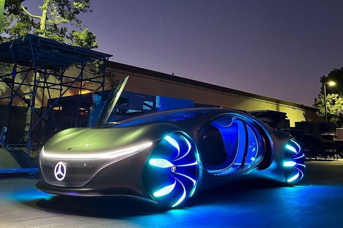 Mercedes. Benz. Vision. AVR. 2020.