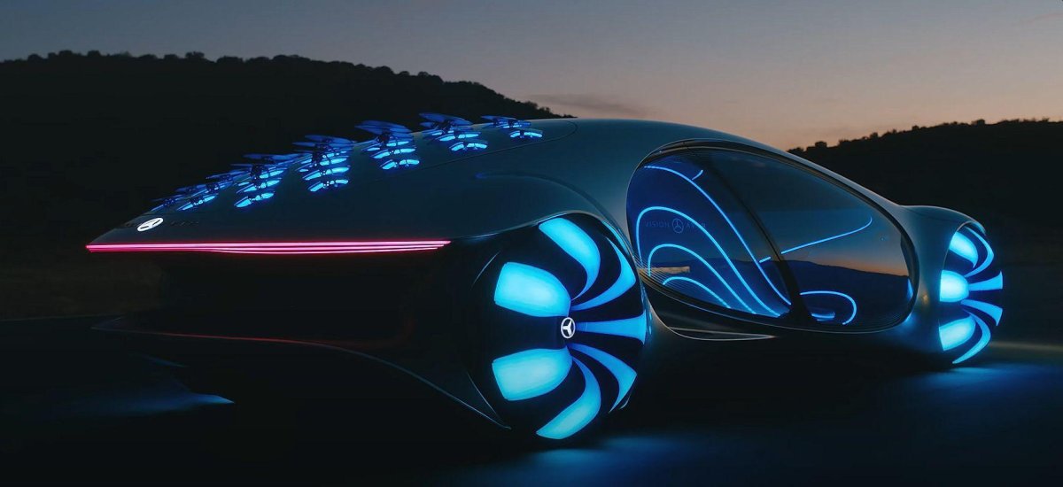 Mercedes. Benz. Vision. AVR. 2020.