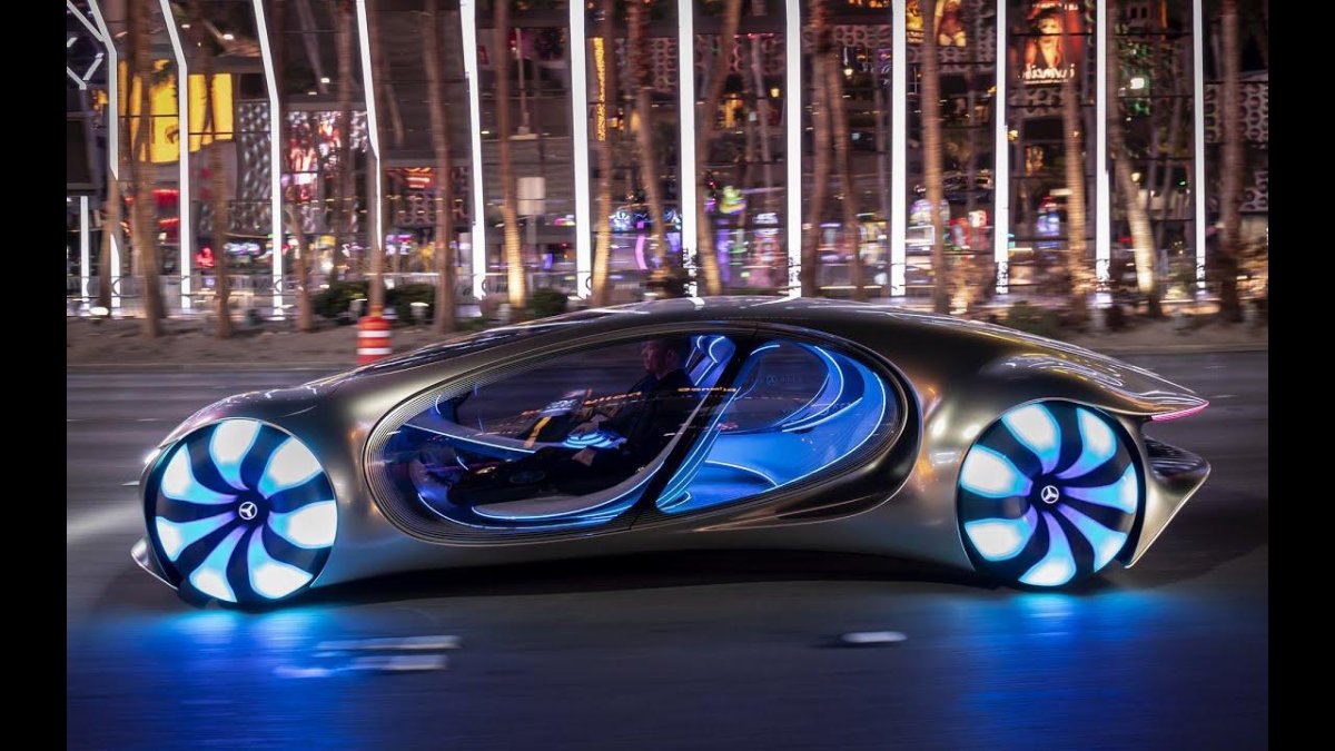 Mercedes Benz электрокар Mercedes-Benz Vision