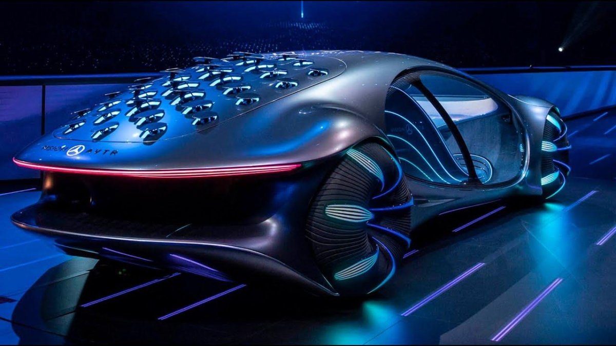 Мерседес Вижн 2020