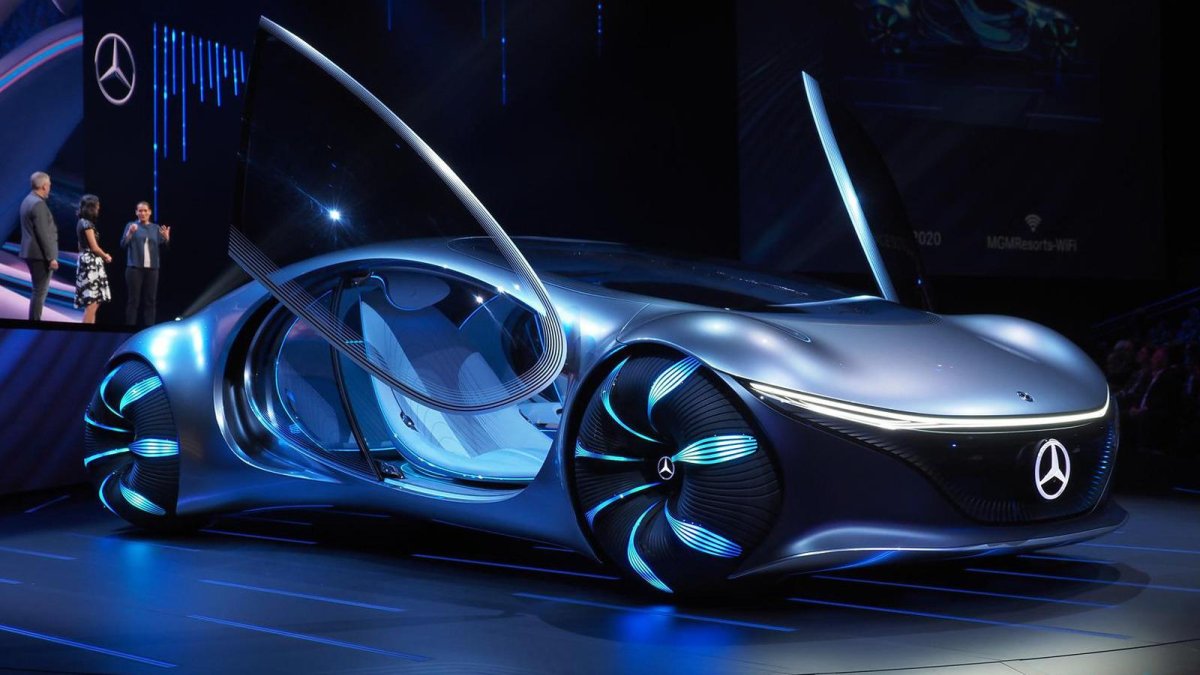 Mercedes Vision AVR 2020