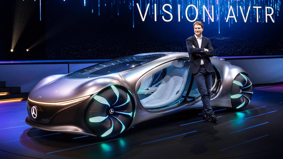 Мерседес Benz Vision AVTR