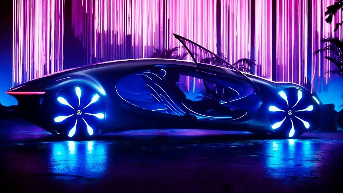 Мерседес 2020 Benz Vision