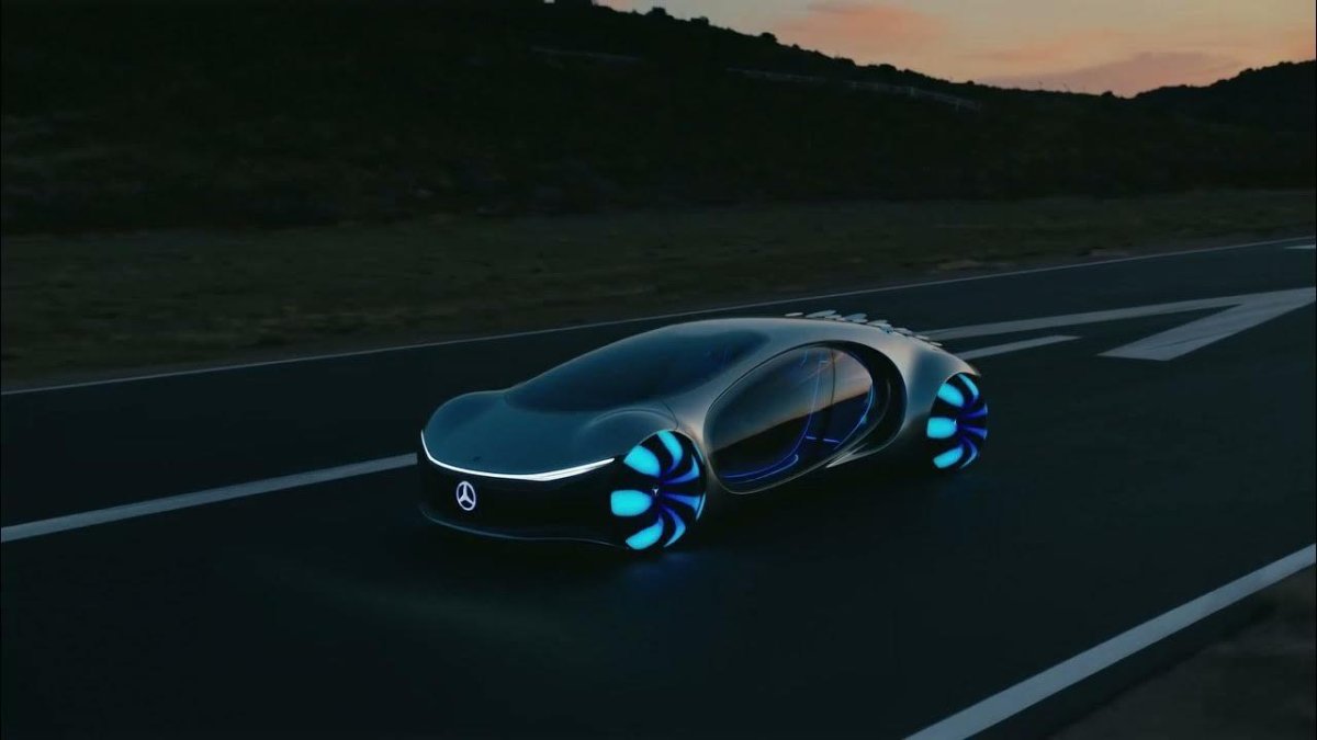 Mercedes Vision AVR 2020
