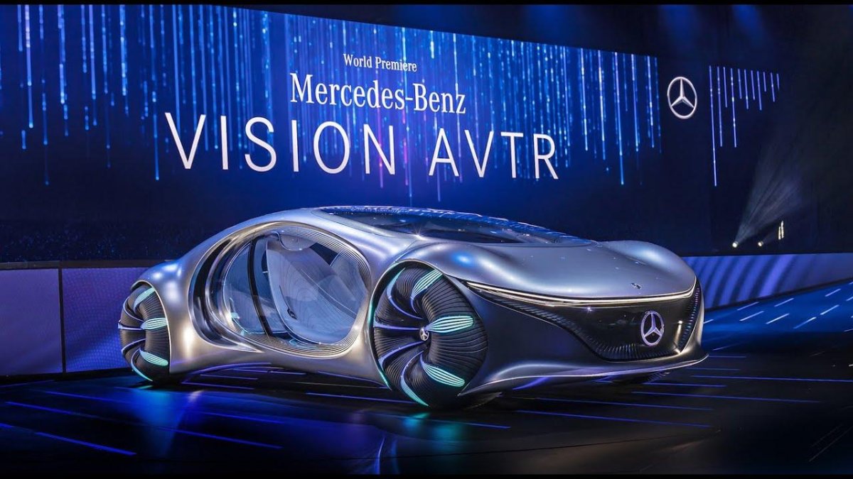 Мерседес ВИЗИОН AVTR