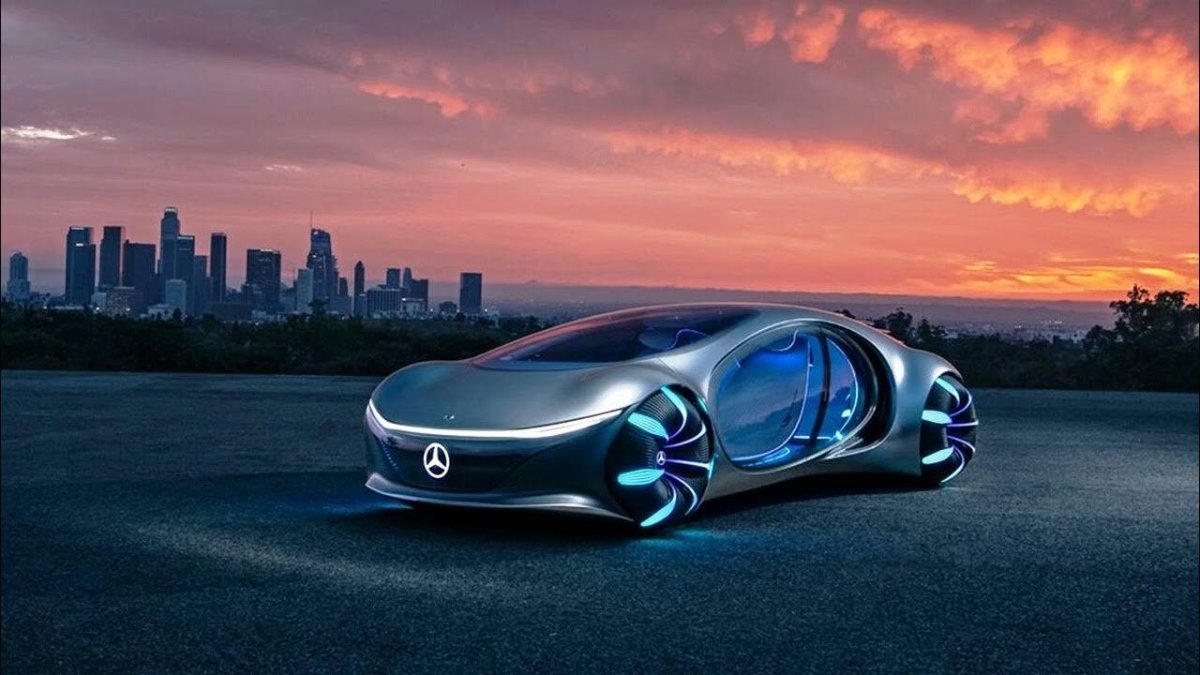 Мерседес 2020 Benz Vision