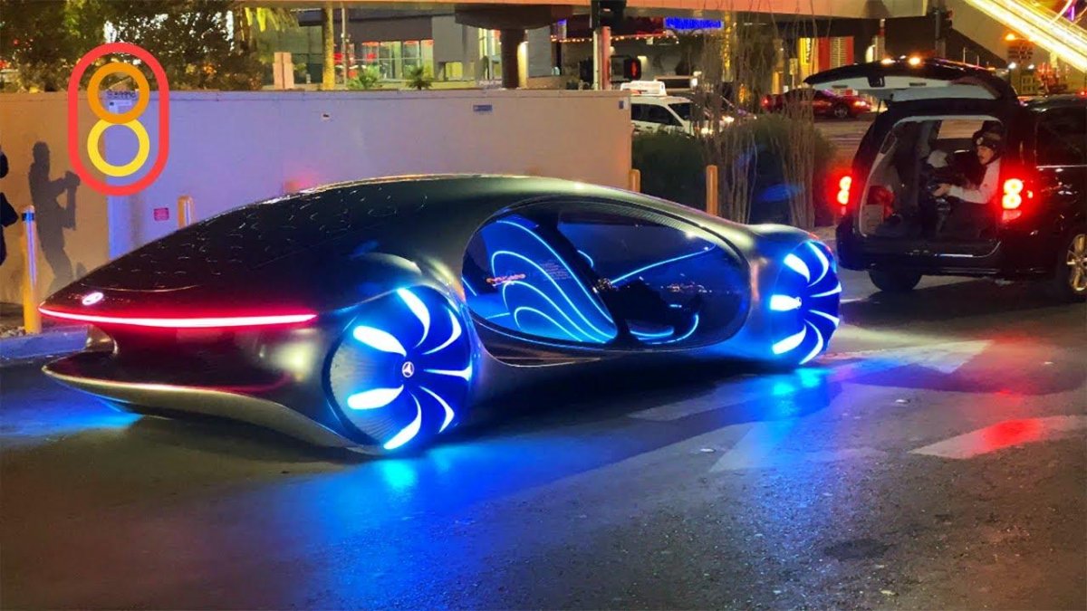 Мерседес Бенц ВИЗИОН AVTR