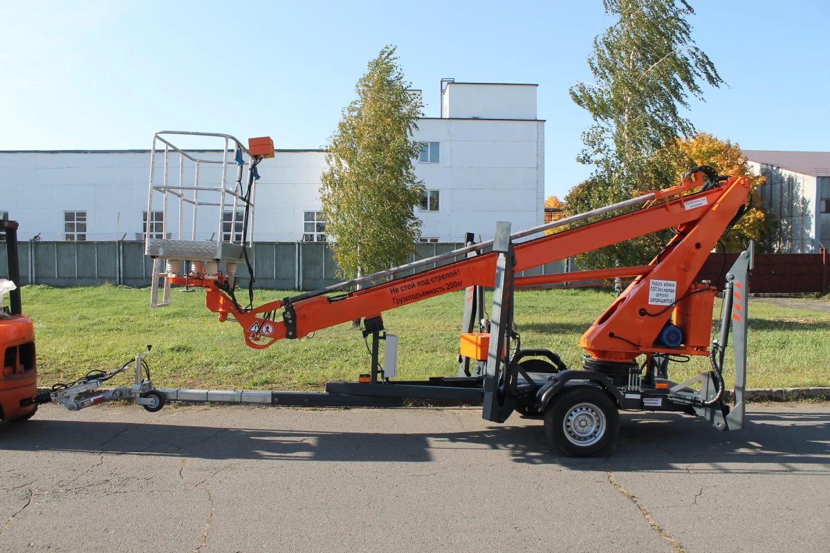 Прицепной подъемник Dino 180xt