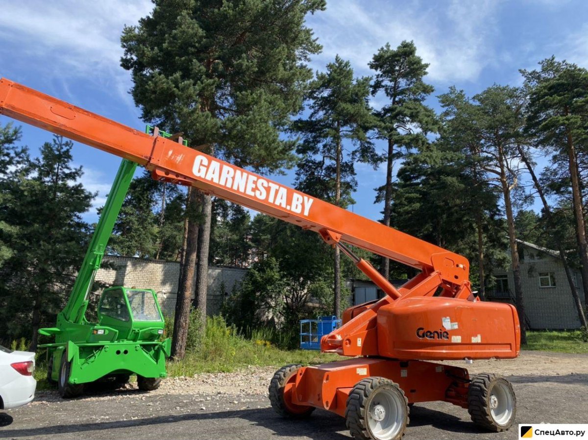 Самоходный кран СПК-12г